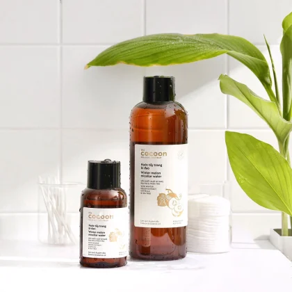 Nước Tẩy Trang Bí Đao Cocoon Làm Sạch & Giảm Dầu 500ml