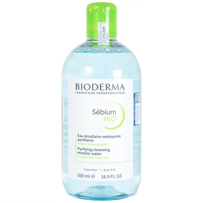 Nước Tẩy Trang Bioderma Dành Cho Da Dầu & Hỗn Hợp 500ml