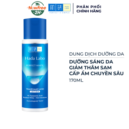 Dung Dịch Hada Labo Dưỡng Sáng Da, Giảm Thâm Sạm 170ml