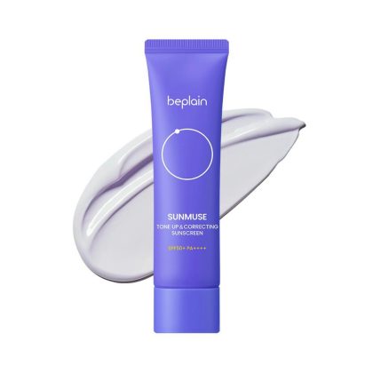 Kem Chống Nắng Beplain Nâng Tông, Cấp Ẩm Căng Bóng 50ml Sunmuse Tone Up & Correcting Sunscreen SPF50+ PA++++