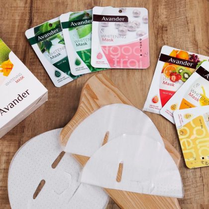 Mặt Nạ Avander Dưỡng Sáng Da