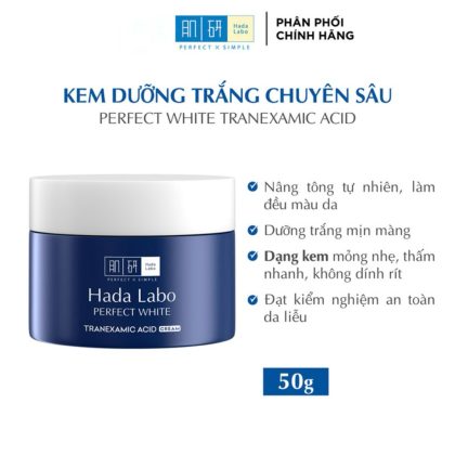 Kem Dưỡng Hada Labo Sáng Da Chuyên Sâu, Giảm Thâm Sạm 50g