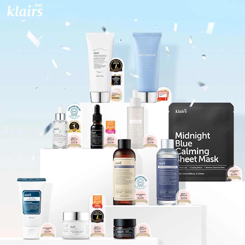 Những điểm thu hút tín đồ làm đẹp của mỹ phẩm Klairs