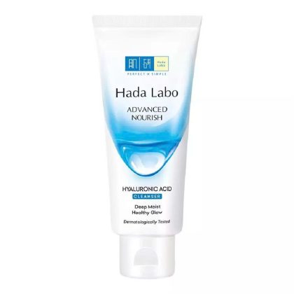 Kem Rửa Mặt Hada Labo Sạch Sâu Dưỡng Ẩm