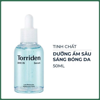 Serum Torriden Dưỡng Ẩm Sâu, Sáng Bóng Da 50ml